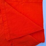 Drap lin orange
