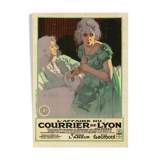Two old cinema posters - The Lyon Mail Affair: Love / Hate