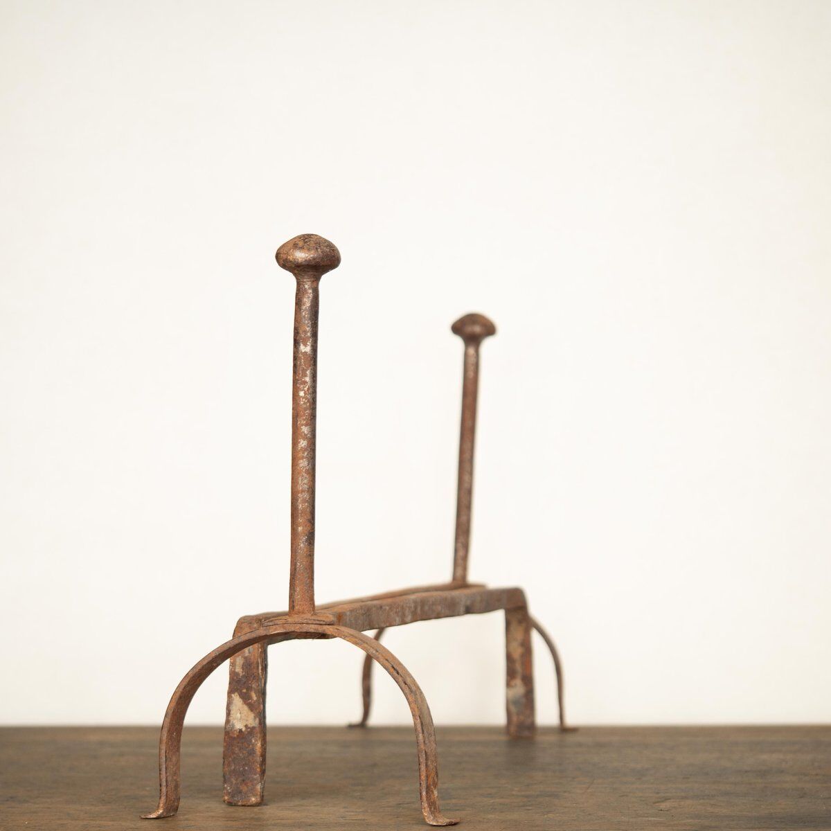 Brutalist armchairs, 1940s, set of 2