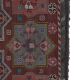 Vintage Turkish kilim handwoven 205x289 cm
