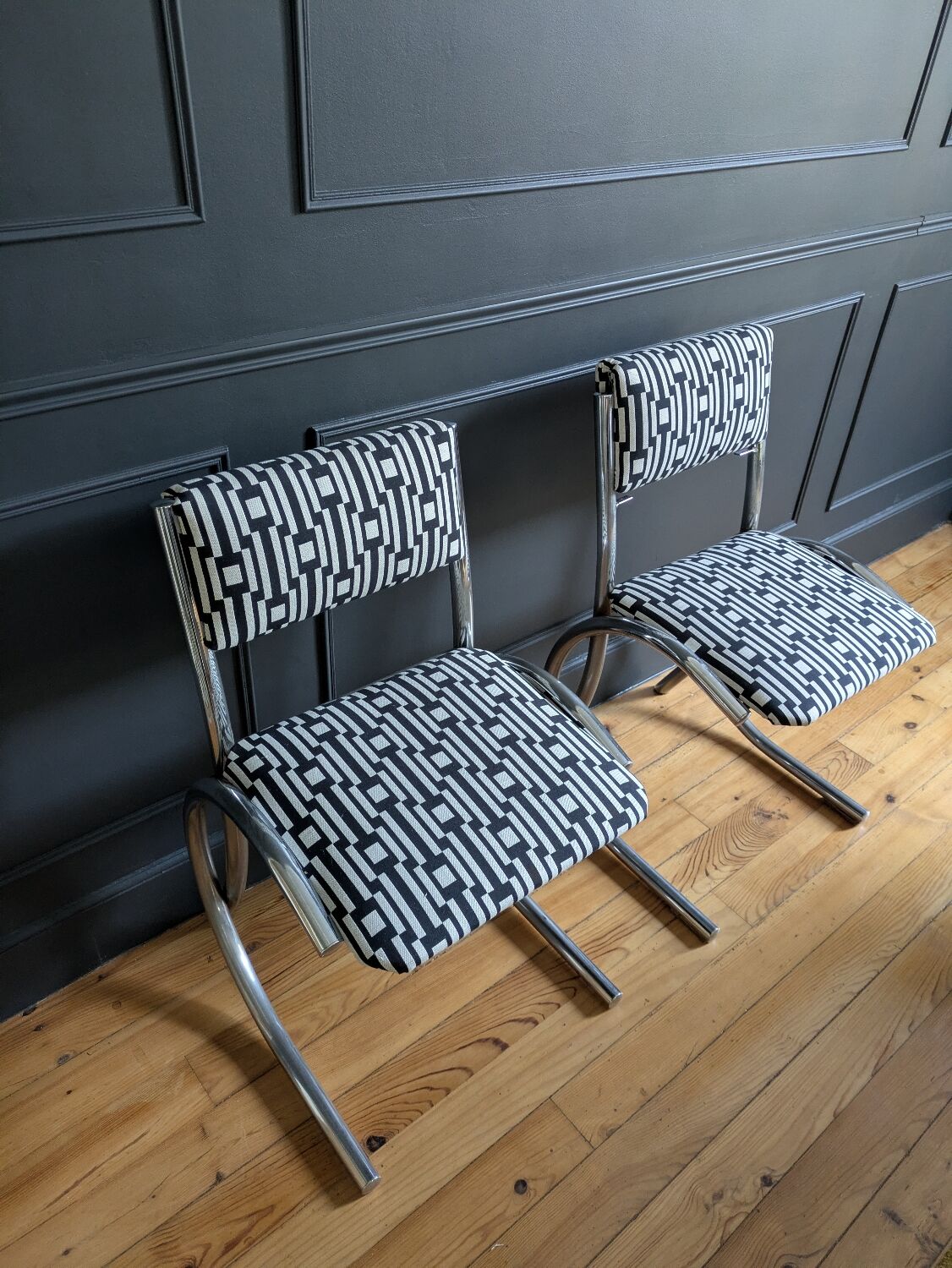 Art Deco chairs