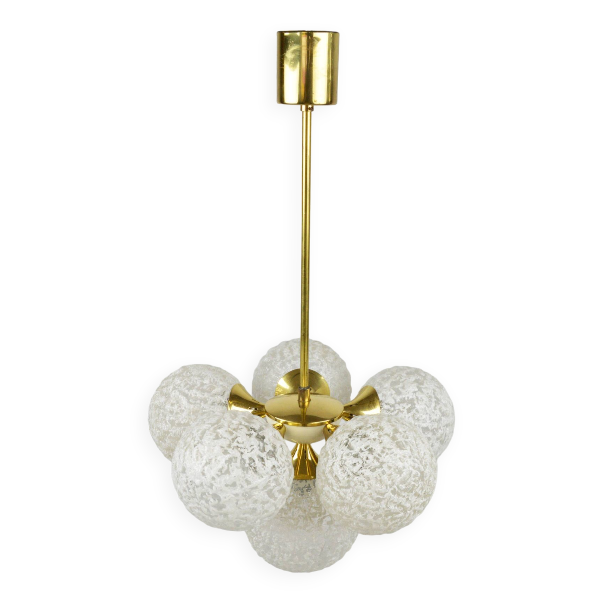 Lustre Spoutnik, années 1970