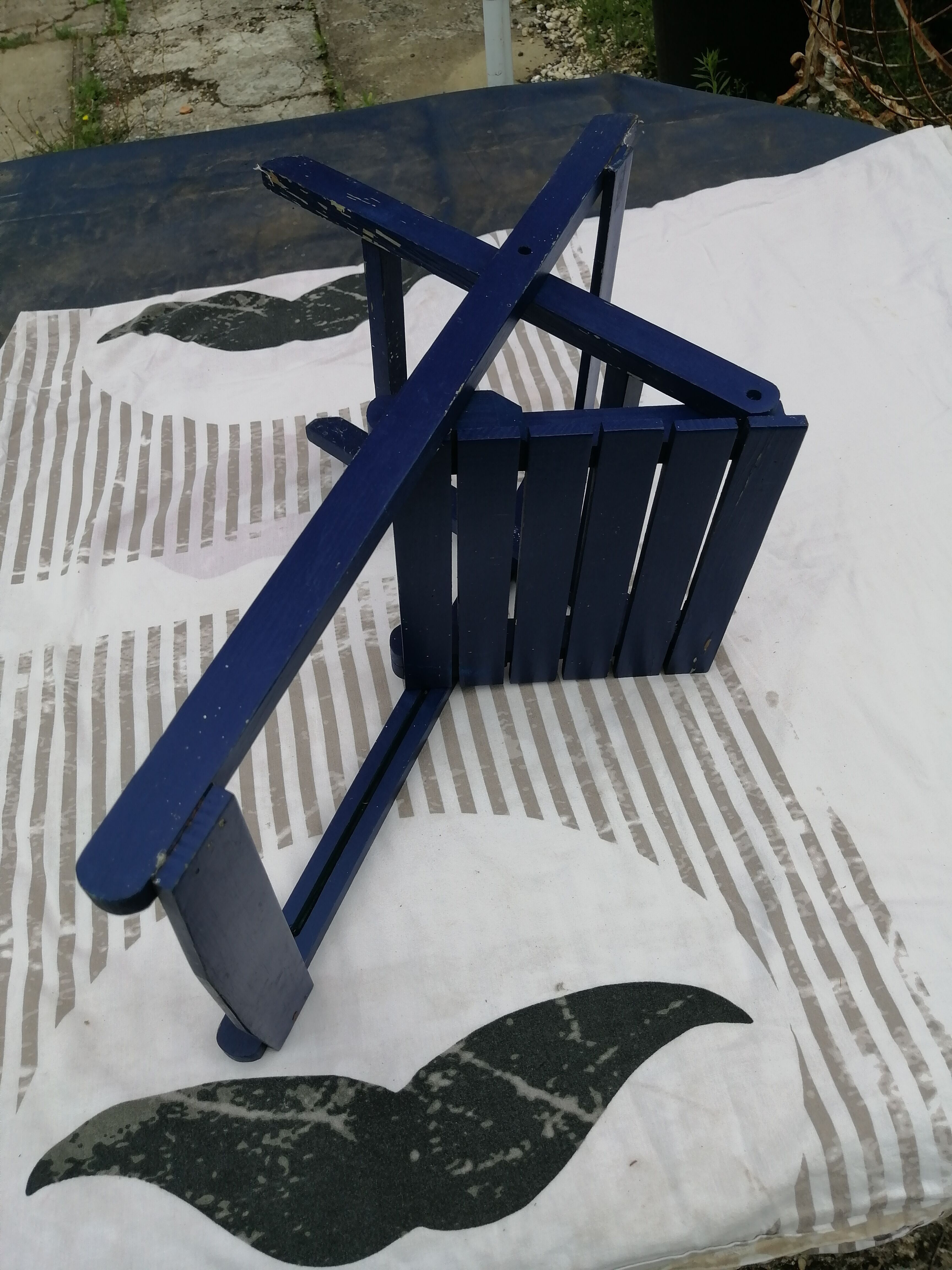Garden child chair