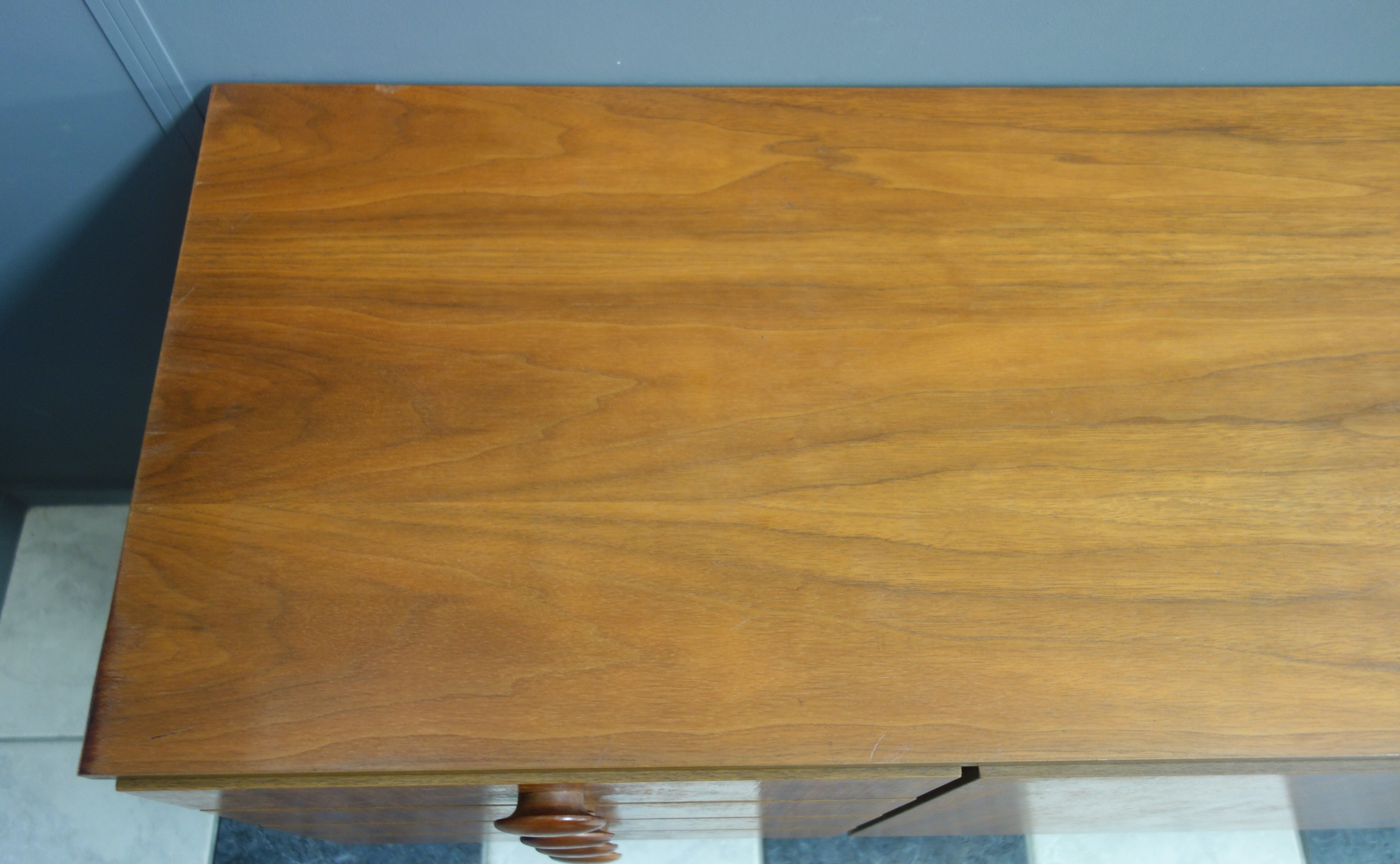 1960s wood swedish sideboard