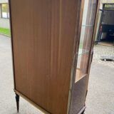 Scandinavian art deco rosewood display cabinet