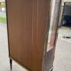 Scandinavian art deco rosewood display cabinet