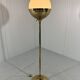 Vereinigte Werkstätten München brass & glass globe floor lamp 1960’s