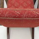 1940 Set of two Halabala Armchairs H 269 + Spider table