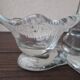 Saleron en verre soufflé