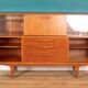 Retro Teak 1960s Jentique Classic Highboard Sideboard