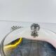 Silver-plated sugar bowl, Art Deco style – 20th century