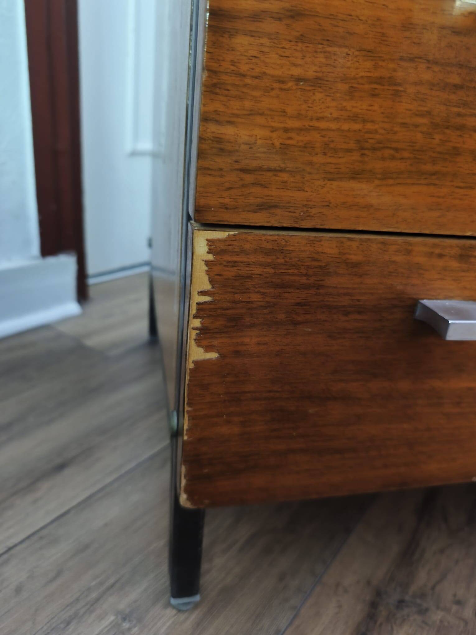 Modernist dressing table by André Monpoix