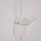 Minimalist 3980 Wall Lamp from Glashütte Limburg, 1970s