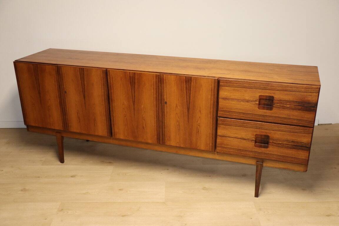 Scandinavian sideboard in rosewood, Swiss Teak edition, 1960