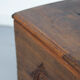 rustic antique 18th century oak chest