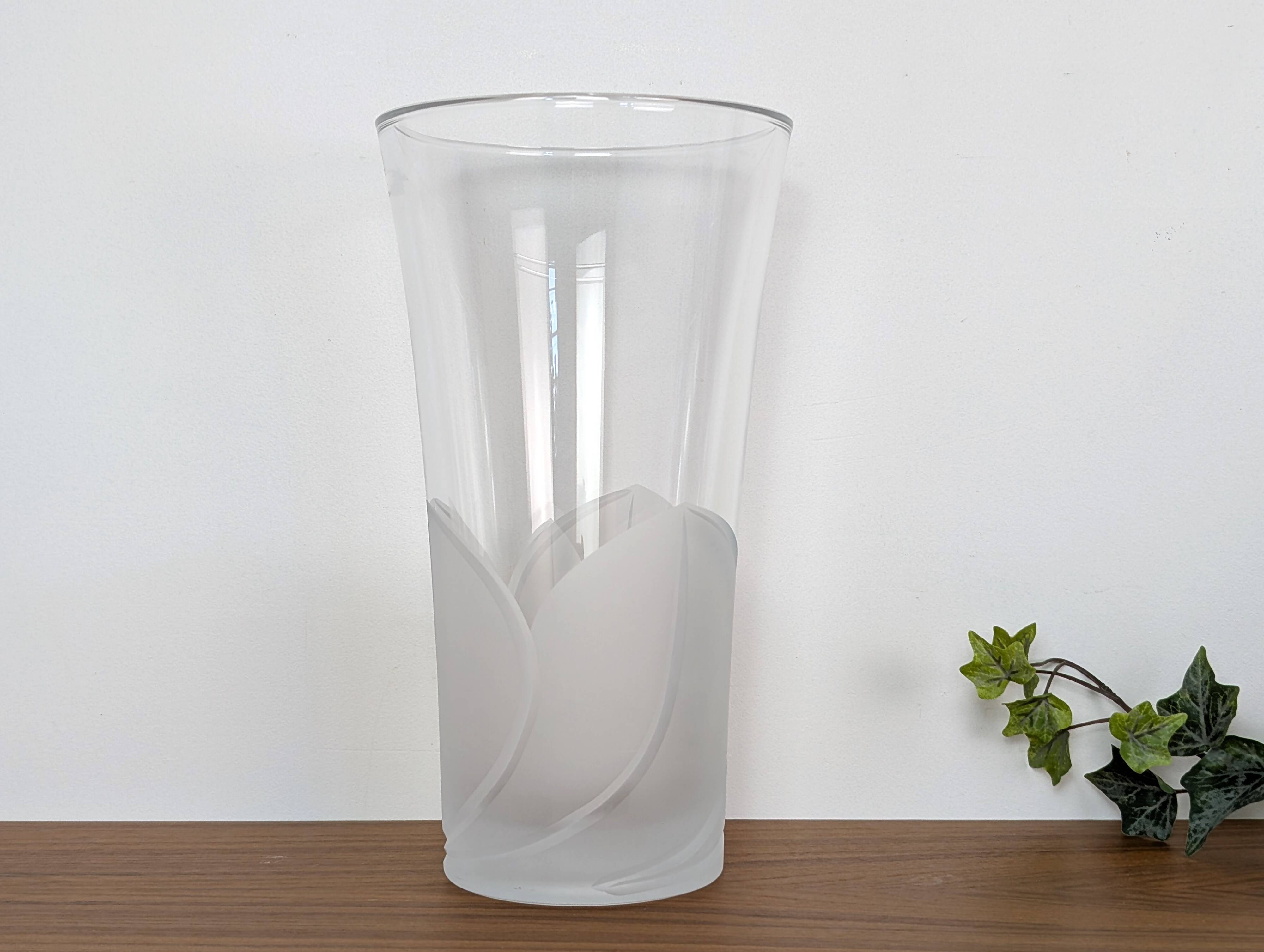 JG Durand crystal vase
