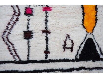 Tapis berbère coloré 260x160cm