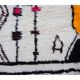 Tapis berbère coloré 260x160cm