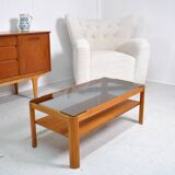Fauteuil à oreille en bouclette