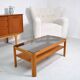 Boucle wing chair