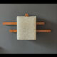 Pair of Scandinavian wall lights