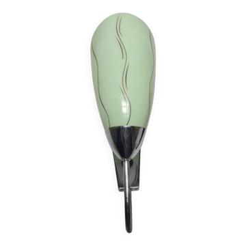 Pop-art wall lamp from Napako, former Czechoslovakia, 1950s