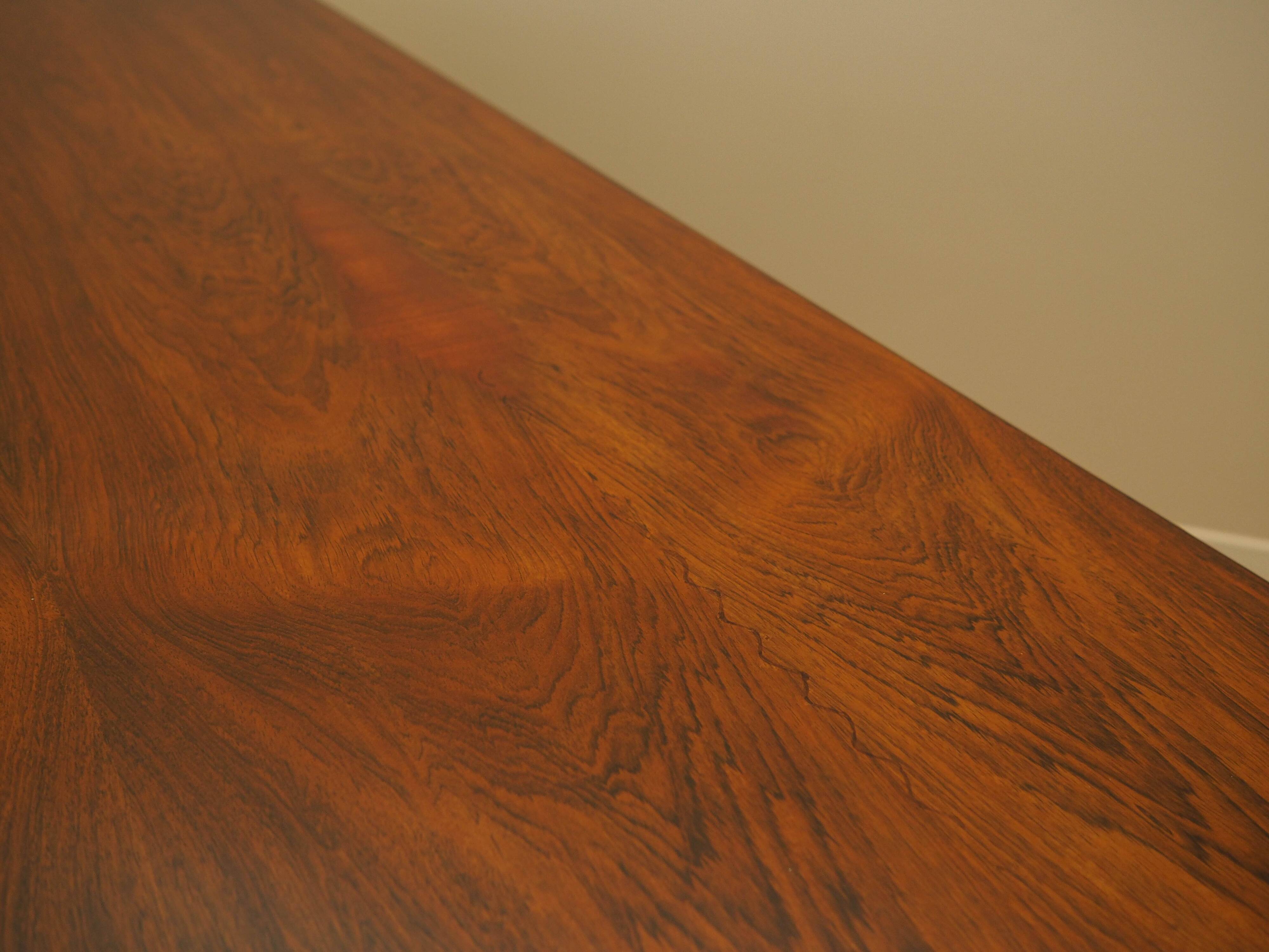 Rosewood desk Diplomat, Danish design, 1970s, designer: Finn Juhl, manufact