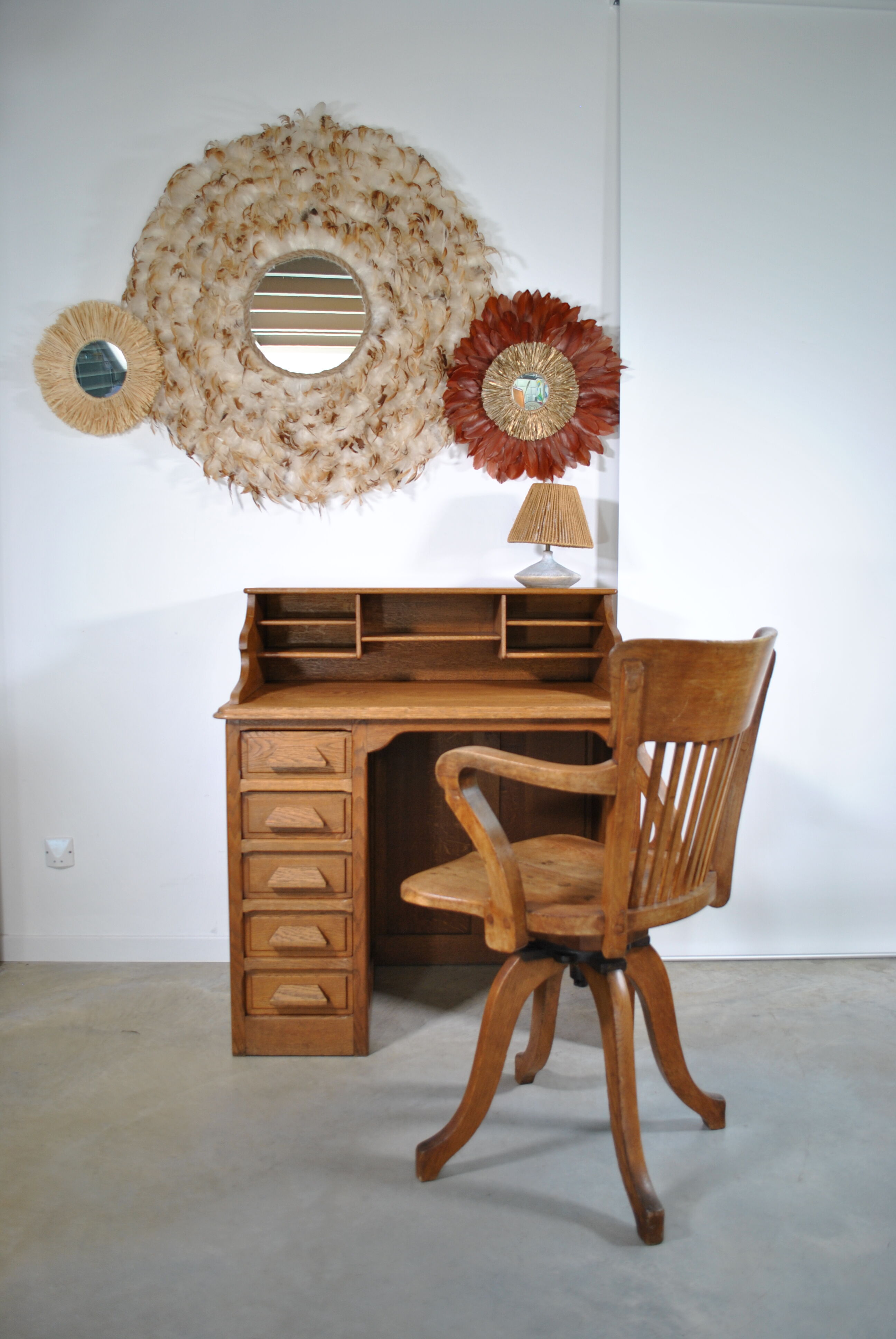 Oak office circa 1950