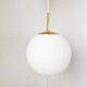 Vintage pendant lights by Glashutte limburg, 1970s
