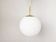 Vintage pendant lights by Glashutte limburg, 1970s