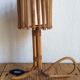 Rattan lamp, 60s