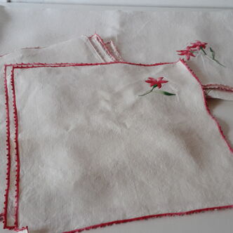 Water for tea and towels 60 years