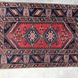 Ancien tapis turc oushac, 204x120cm