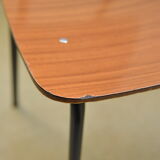 Pair of vintage formica chairs 60