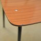 Pair of vintage formica chairs 60