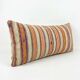 Housse de coussin kilim vintage 43x155 cm