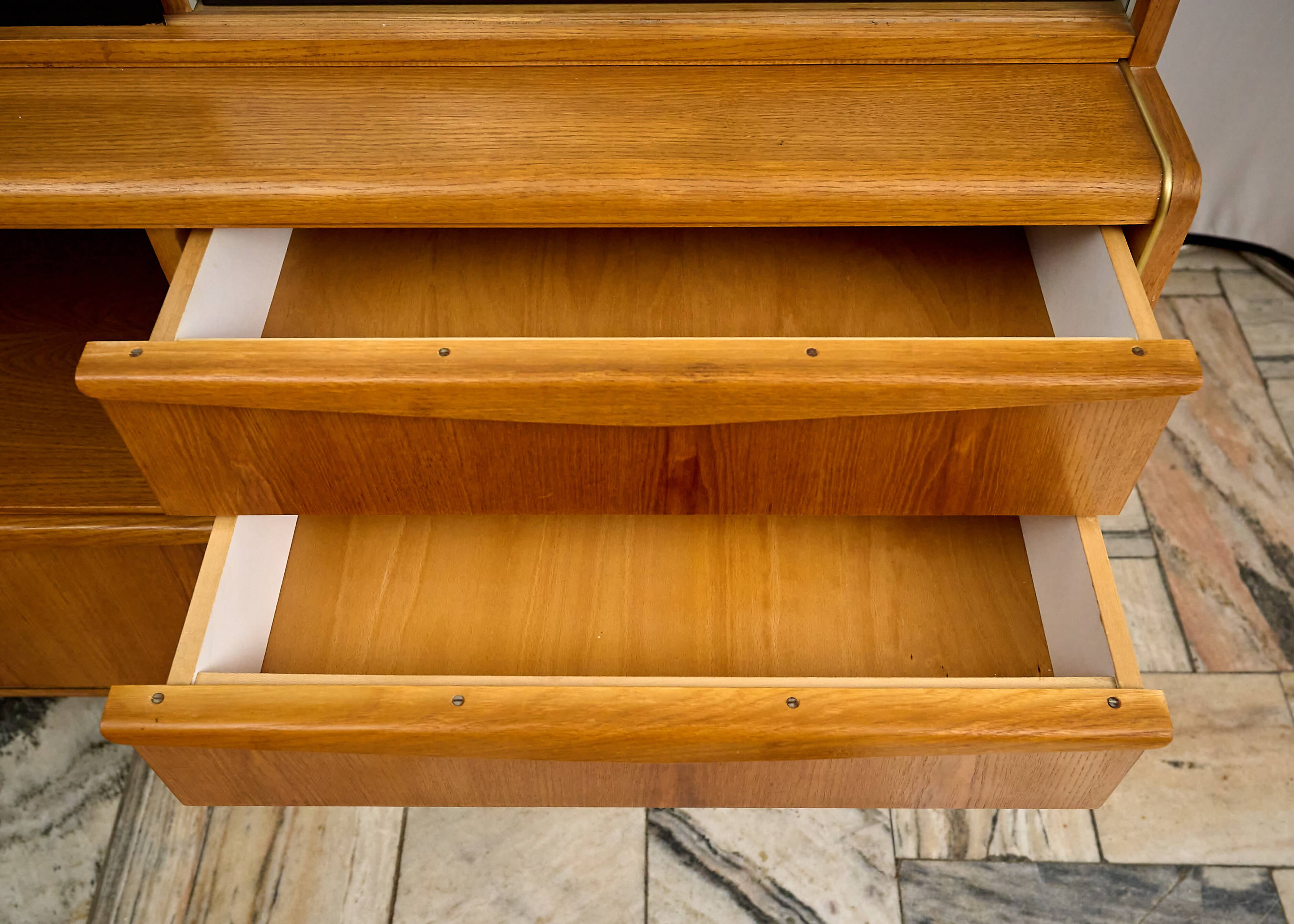 Vintage Credenza U-300 by Hubert Nepožitek & Bohumil Landsman for Jitona
