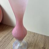 Vase opaline