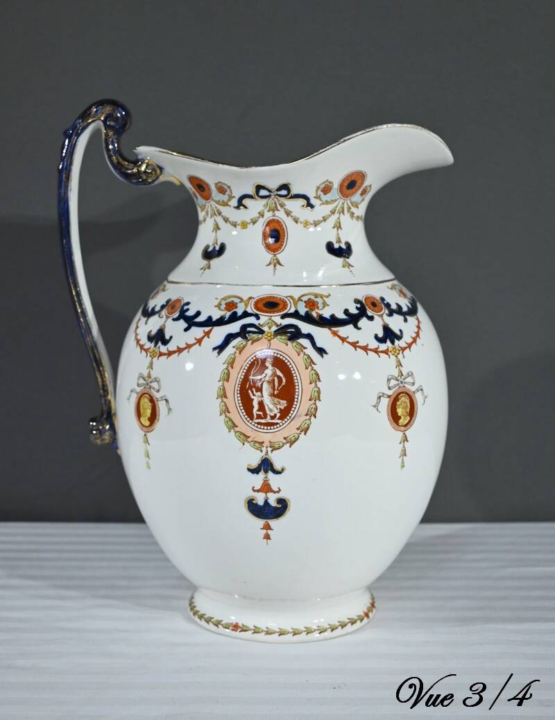 Sampson Hancock & Sons Fine Porcelain Set, Art Nouveau period, England – 1900