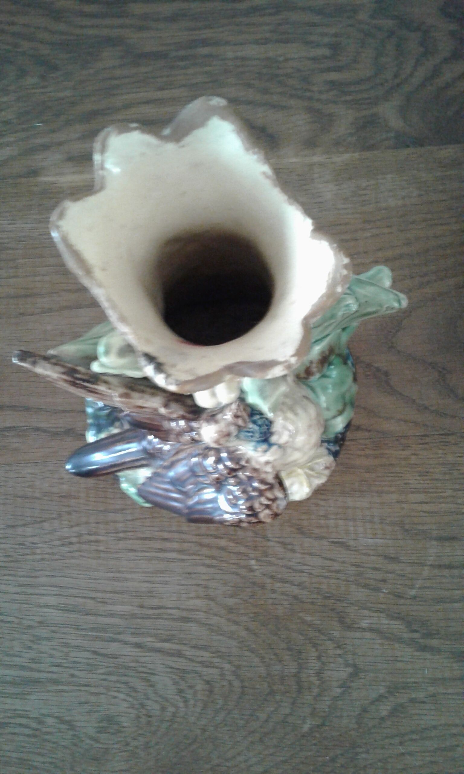 Vase from faiencerie de Saint Honoré les bains