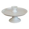 Coupe présentoir en porcelaine blanche du XIXè siècle - Vieux Paris