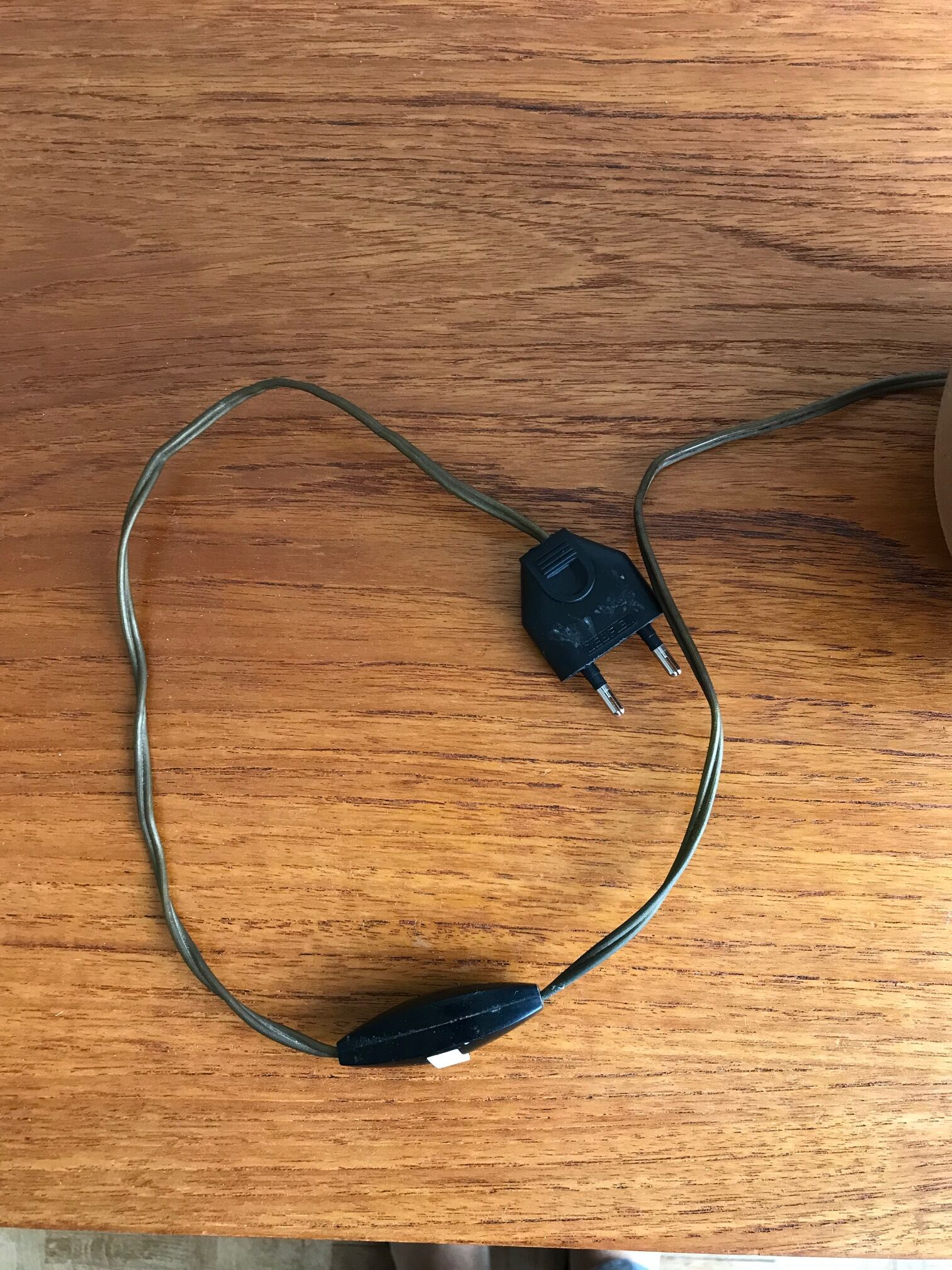 Sandstone lamp, rope lampshade