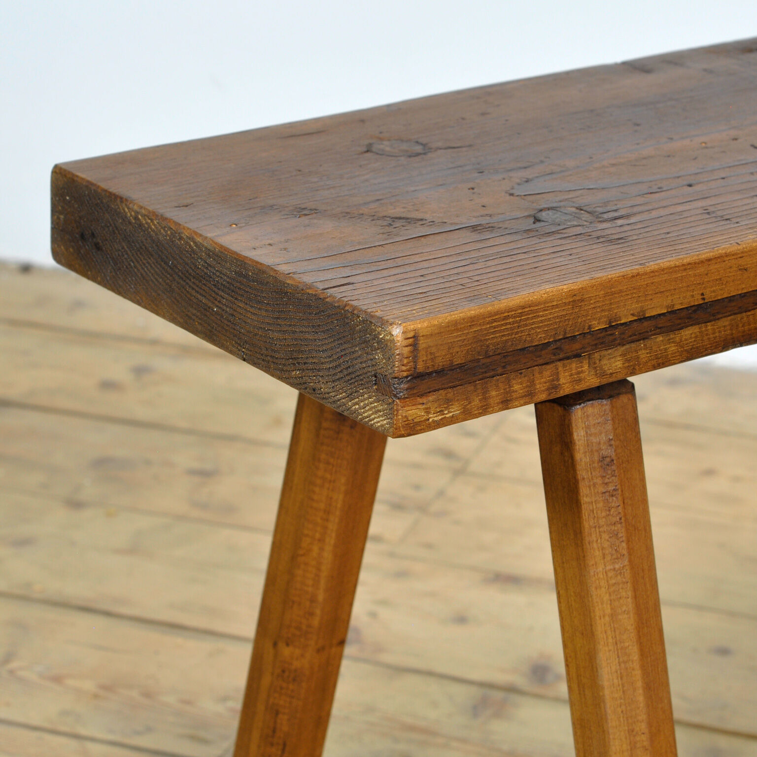 Vintage Pine Bench