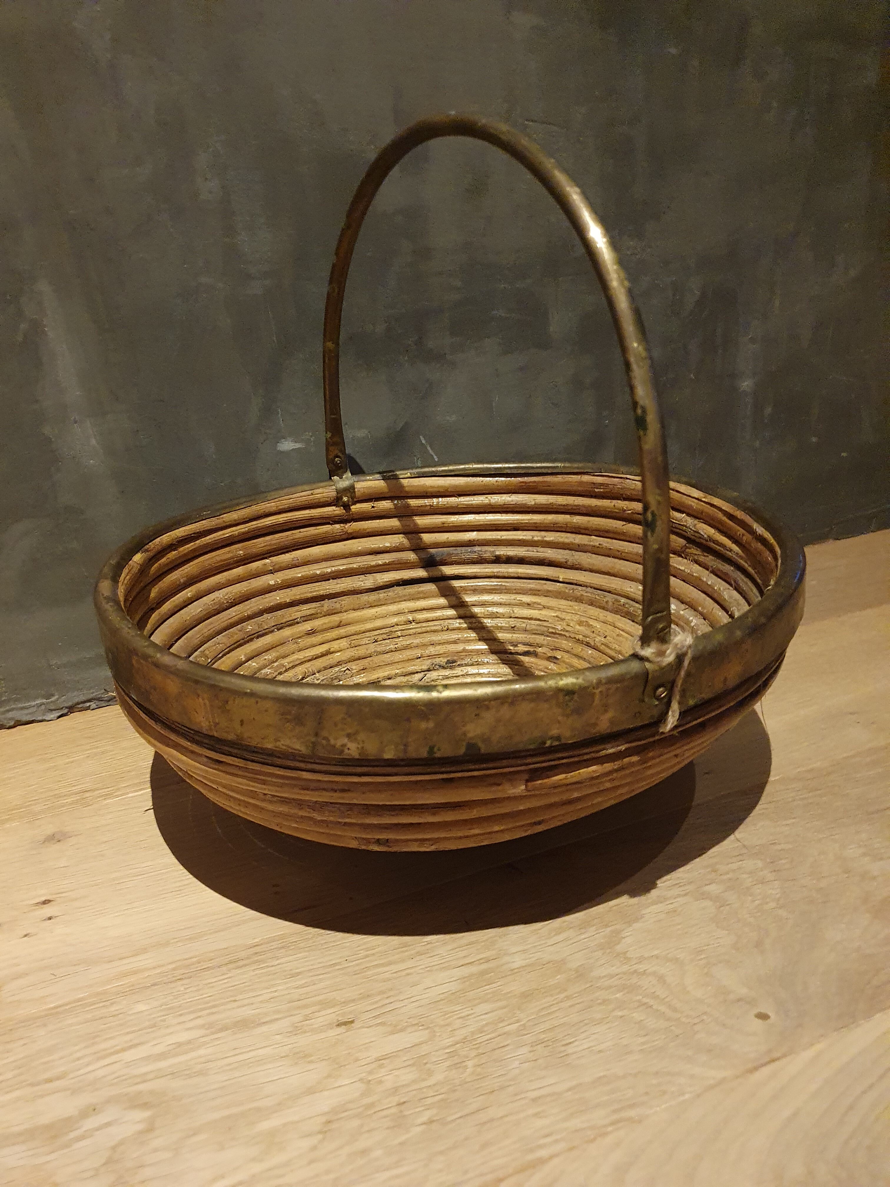 Rattan basket