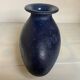 Large blue ovoid Scavo vase