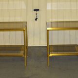 A pair of 70s laiton sofa tip