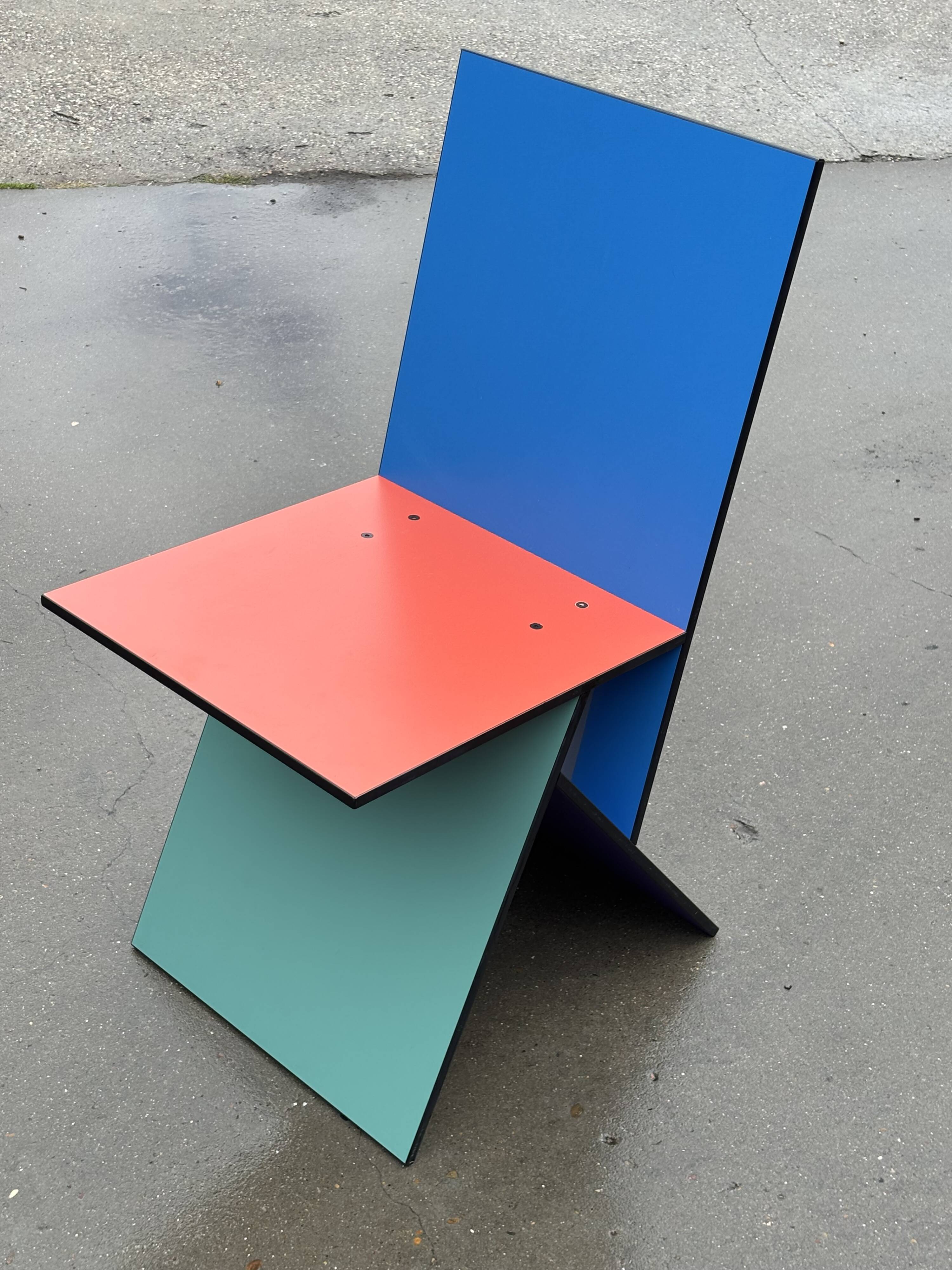 Vintage Vilbert Chair by Verner Panton Ikea 1993 design