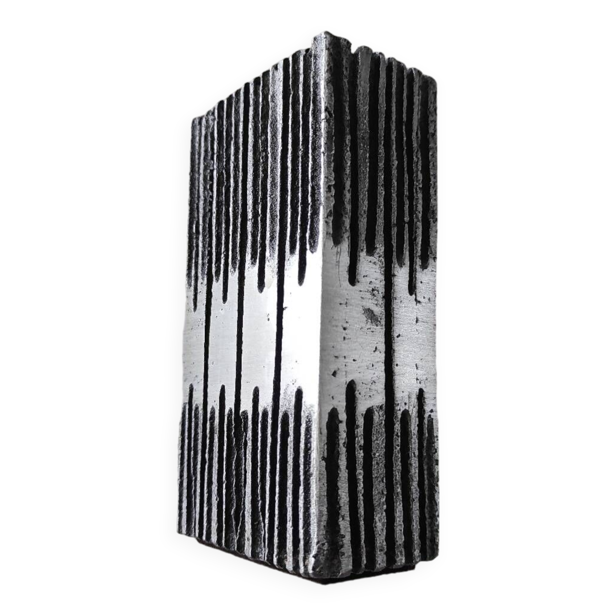 Brutalist vase, 60s.