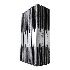 vase brutaliste, 60's.