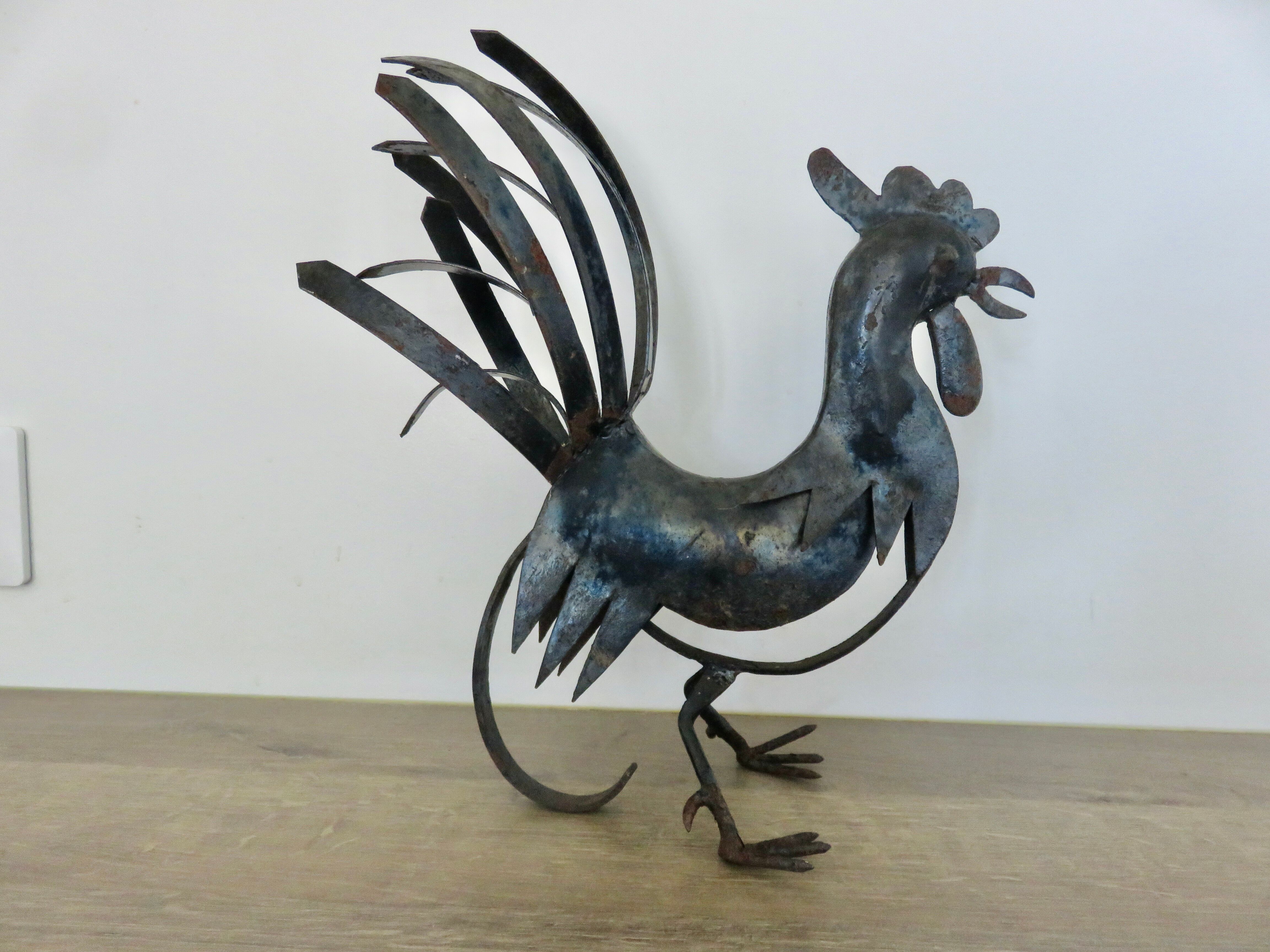 Coq de Jean Touret, ateliers de Marolles
